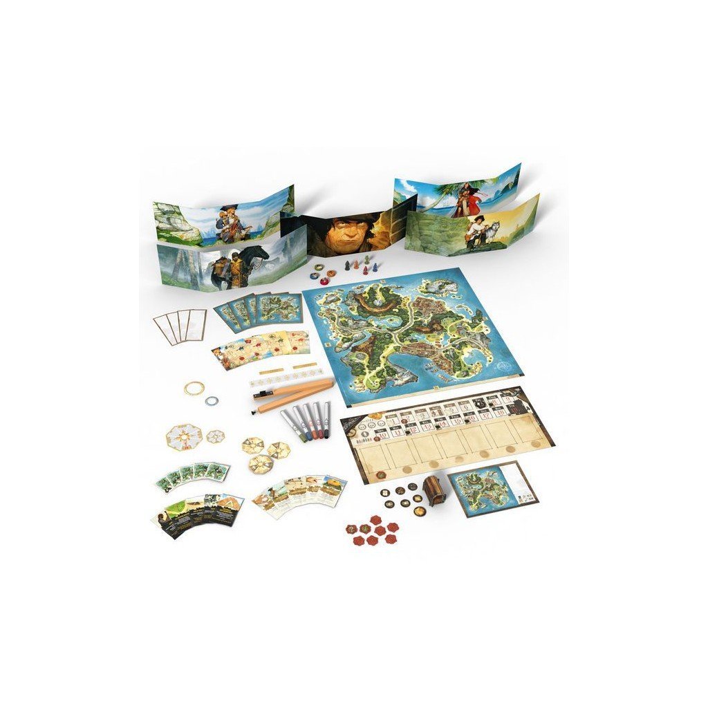 L'Ile au Trésor_Jeu-de-société
