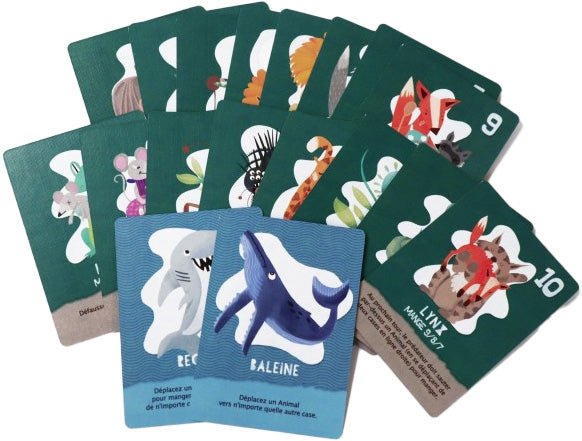 L'île Des Prédateurs (MicroGame 6)_Jeu-de-société