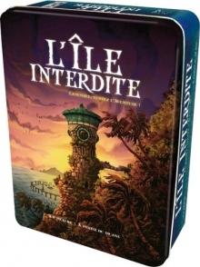 L'île Interdite_Jeu-de-société