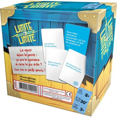 Limite Limite: Parents vs. Enfants_Jeu-de-société