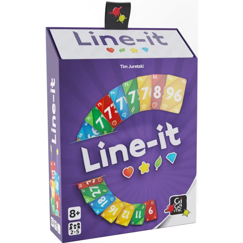 Line-it - Jeu de Société - L'Atelier des Jeux