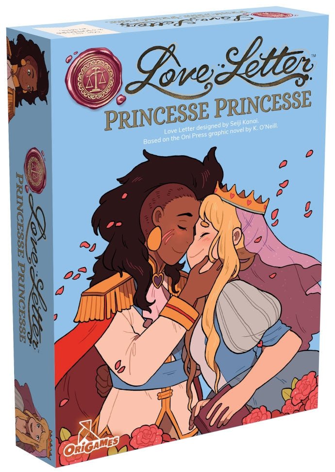 Love Letter - Princesse Princesse_Jeu-de-société