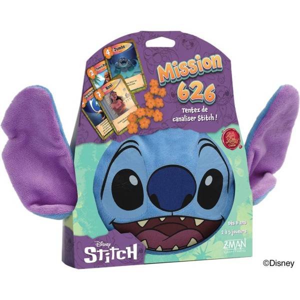 Love Letter - Stitch : Mission 626