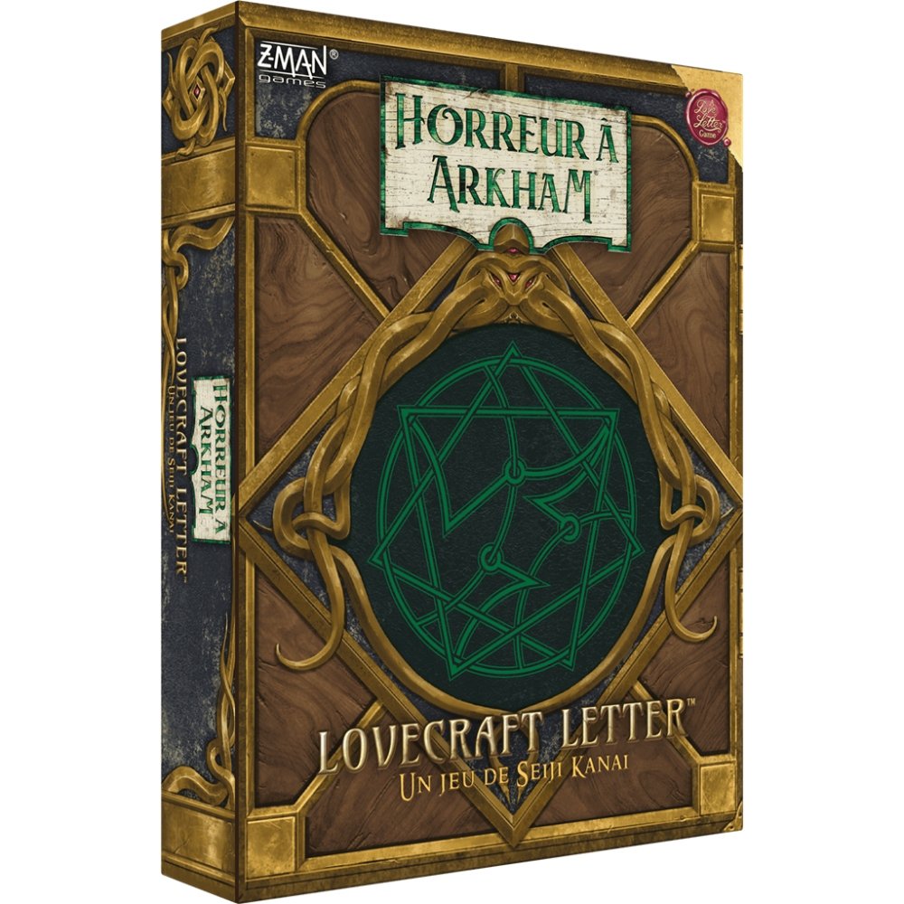 Horreur à Arkham - Lettre de Lovecraft