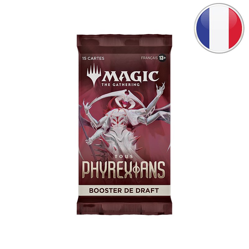 Booster de draft Tous les phyrexians - Magic FR