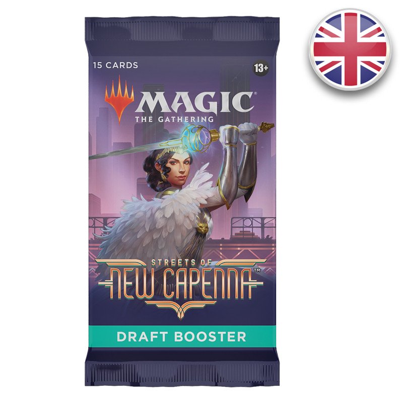 Booster de draft Les rues de la Nouvelle-Capenna - Magic FR