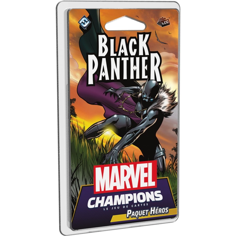 Marvel Champions - Paquet Héros Panthère Noire
