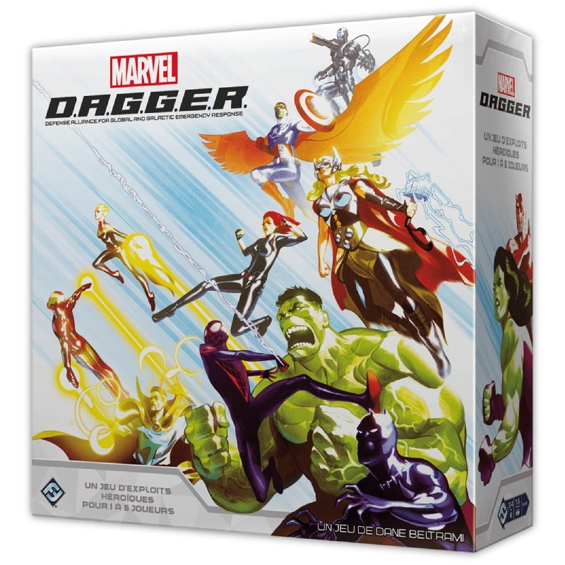 Marvel DAGGER