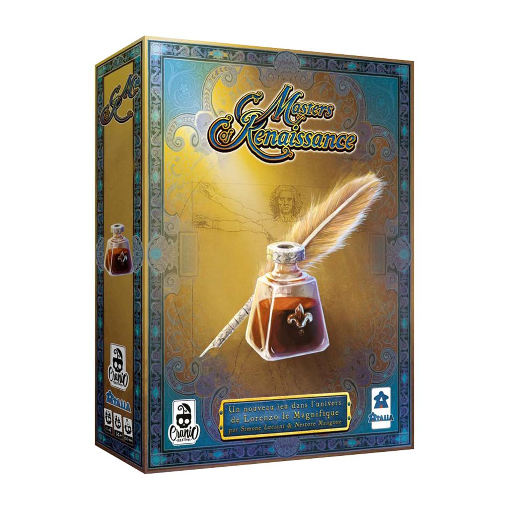 Master Of Renaissance - Jeu de Société - L'Atelier des Jeux