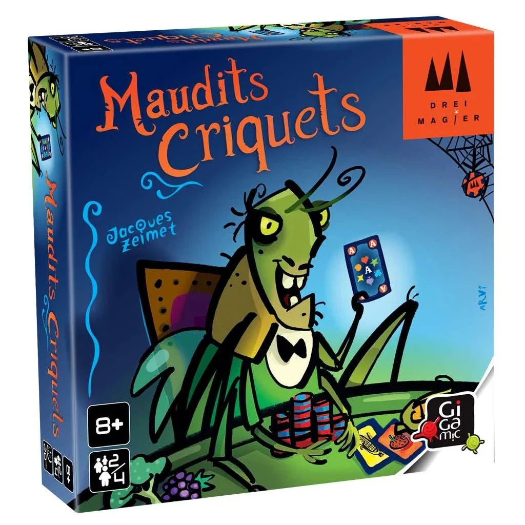 Maudits Criquets_Jeu-de-société