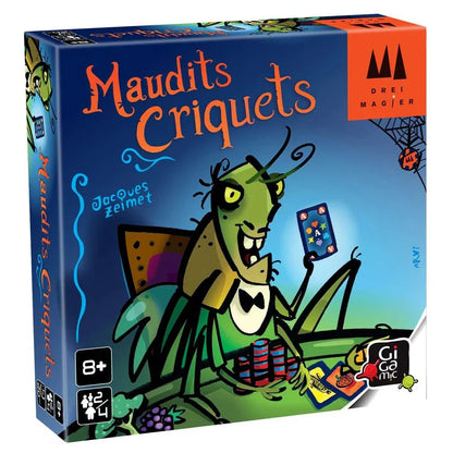 Maudits Criquets_Jeu-de-société