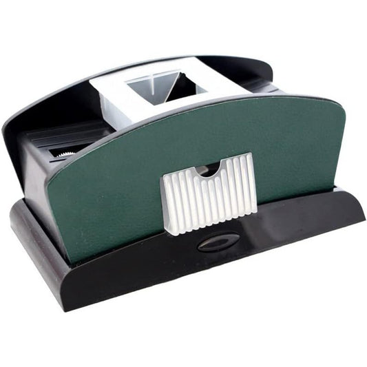 Batteur de carte Prestige vert - Loisirs Nouveaux