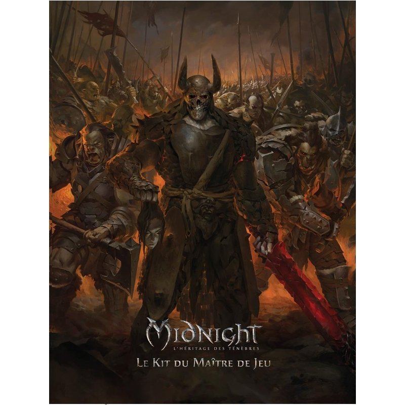 Minuit - Kit du Meneur de Jeu