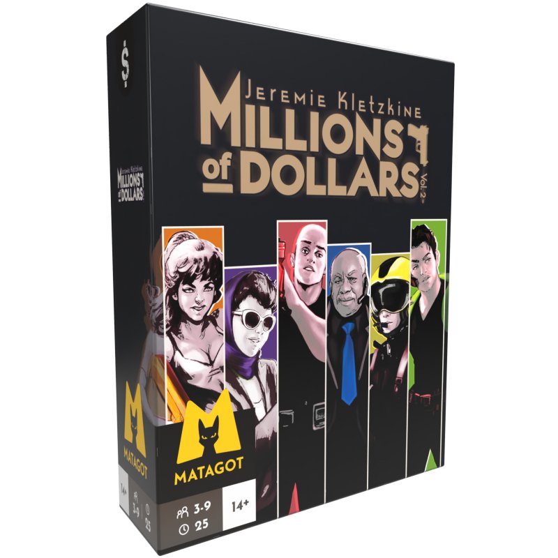 Des millions de dollars
