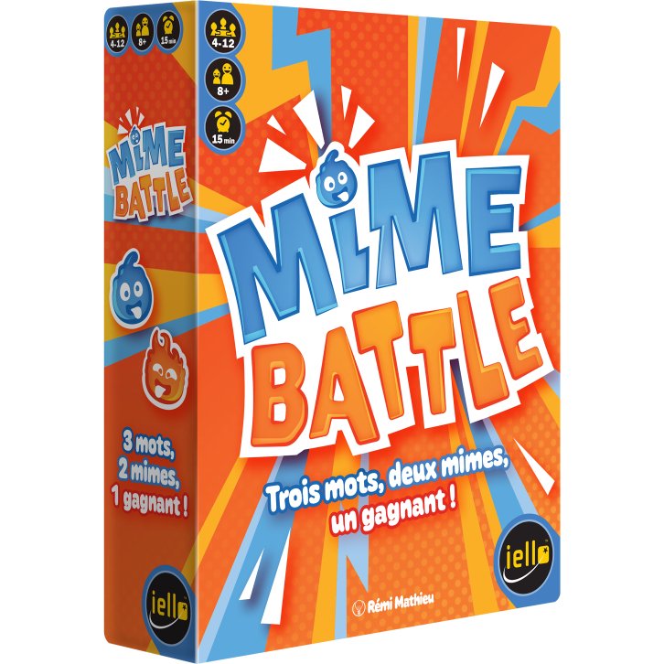 Bataille de mimes