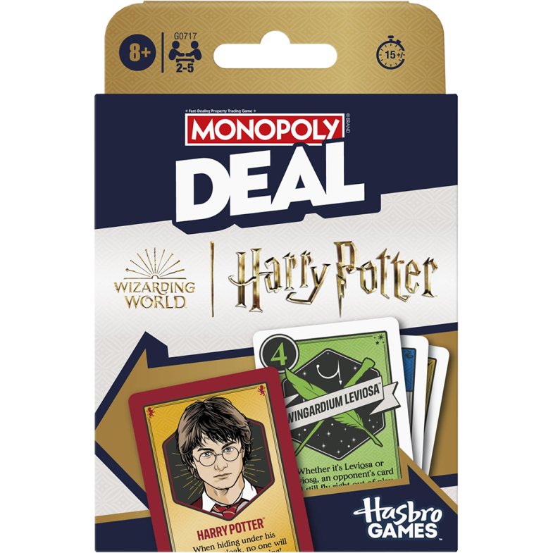 Accord Monopoly Harry Potter