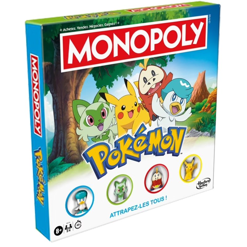 Pokémon Monopoly - Édition de Paldéa