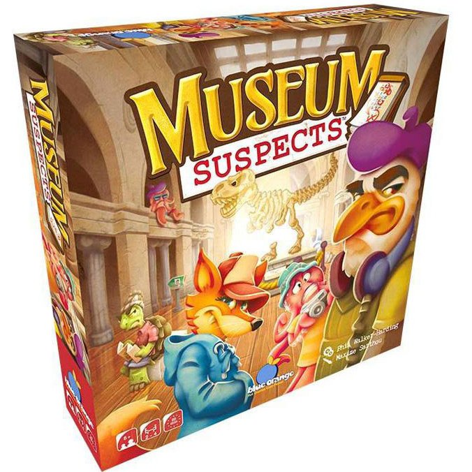 Suspects du musée