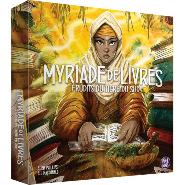 Myriade De Livres - Érudits du Tigre du Sud