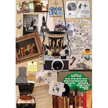 Mystery Poster n°1 - A Greek Life_Jeu-de-société