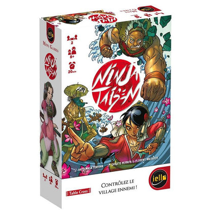 Ninja taisen_Jeu-de-société