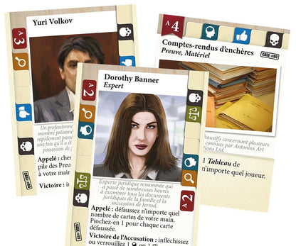 Objection !_Jeu-de-société
