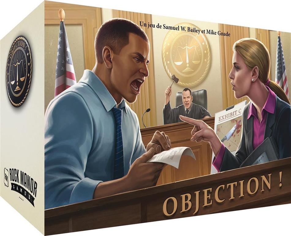 Objection !_Jeu-de-société