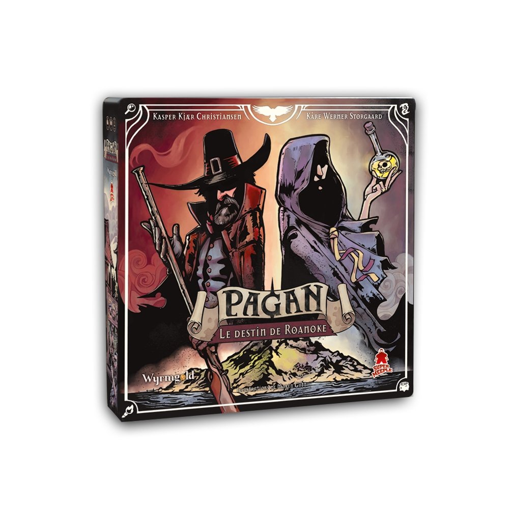 PAGAN – Le Destin de Roanoke_Jeu-de-société