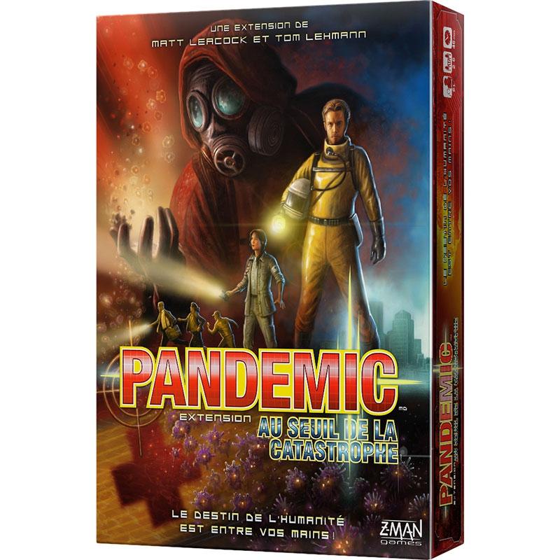 Pandemic : Au Seuil De La Catastrophe_Jeu-de-société