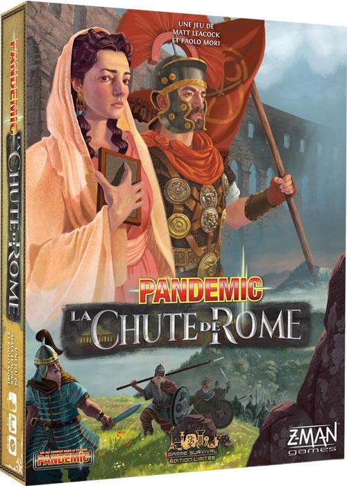 Pandemic - La Chute de Rome_Jeu-de-société