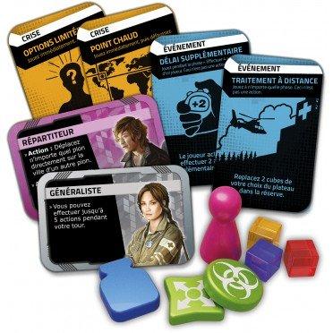 Pandemic Zone Rouge: Amérique Du Nord_Jeu-de-société