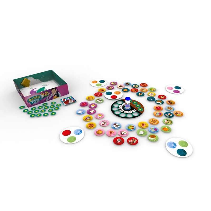 Panic diner_Jeu-de-société