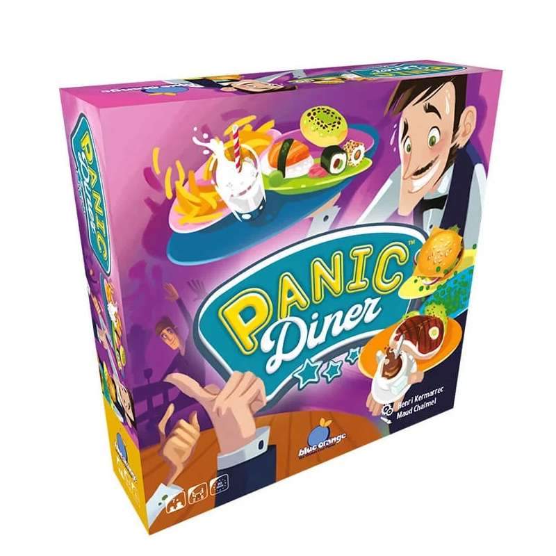 Panic diner_Jeu-de-société