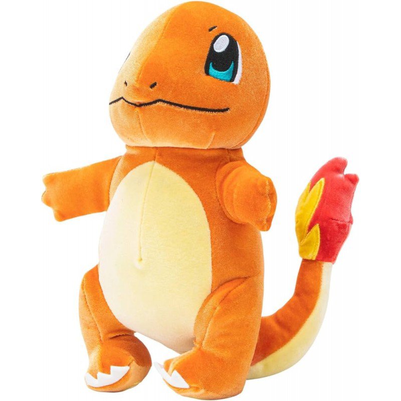Peluche Salamèche Velours 20 cm (Sélectionner) - Pokémon