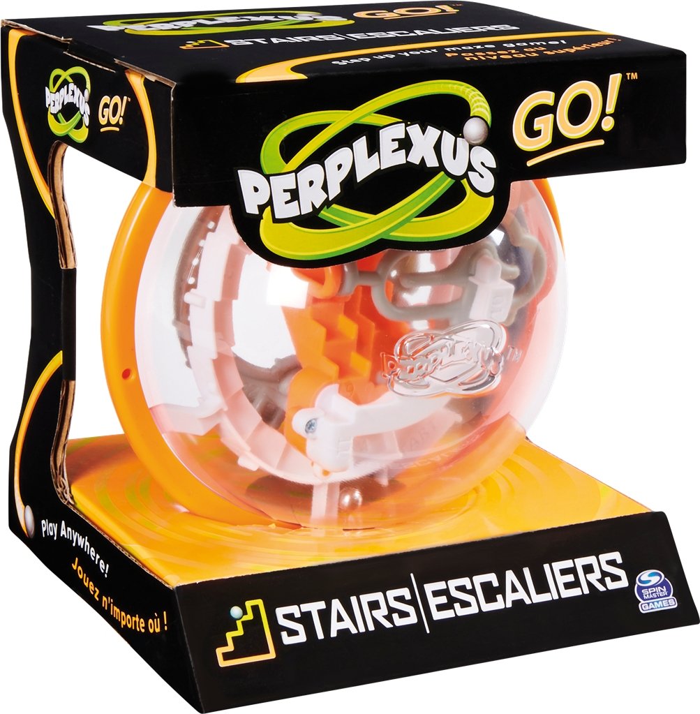 Perplexus Go ! Orange_Jeu-de-société