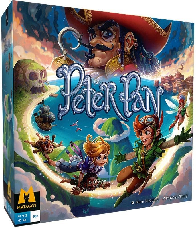 Peter et les Enfants Perdus_Jeu-de-société