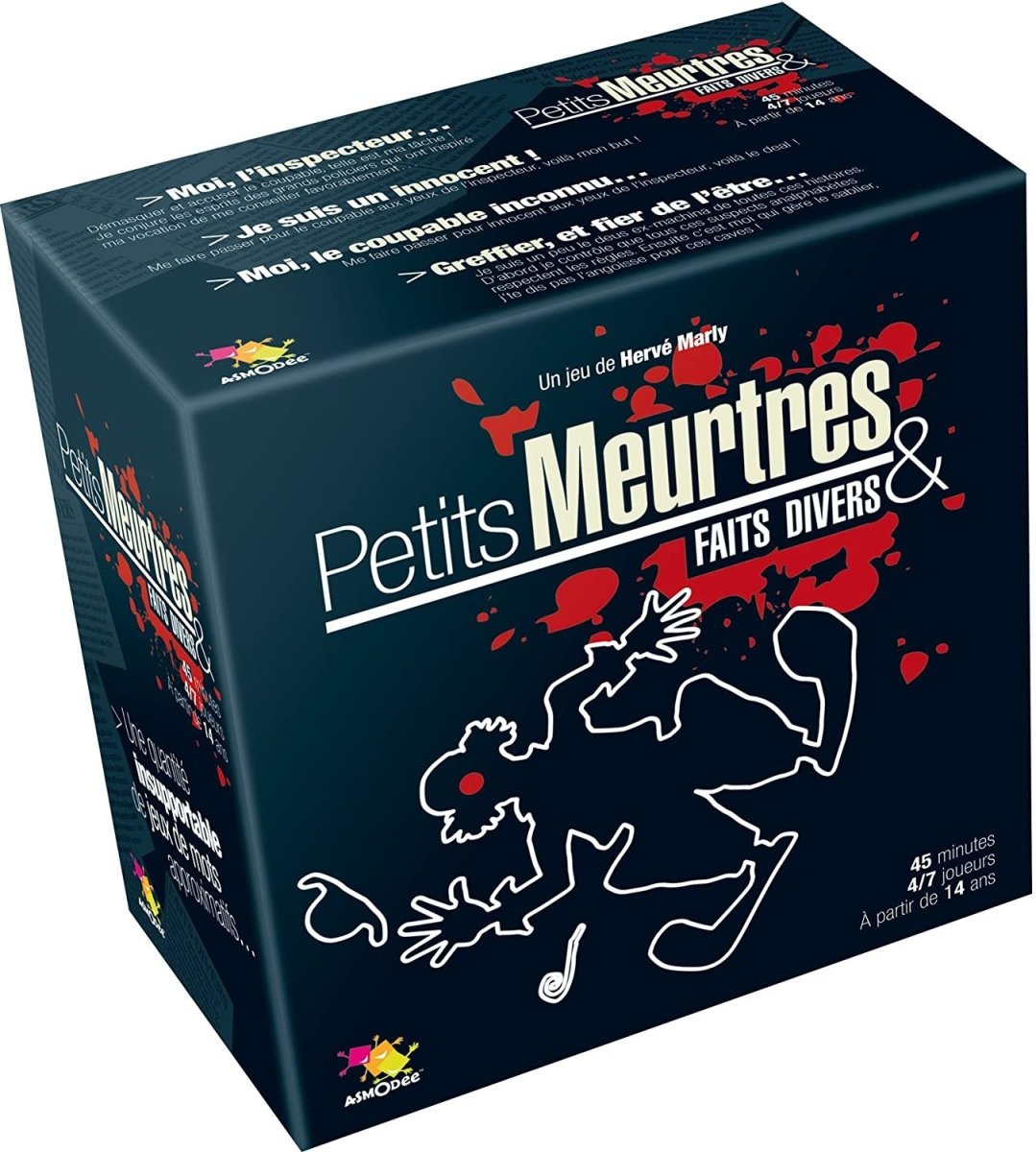 Petits Meurtres et Faits Divers_Jeu-de-société