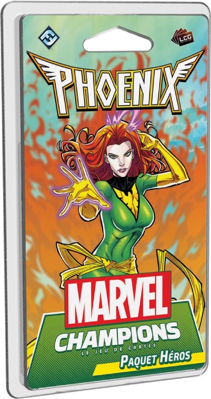 Marvel Champions - Paquet Héros Phoenix