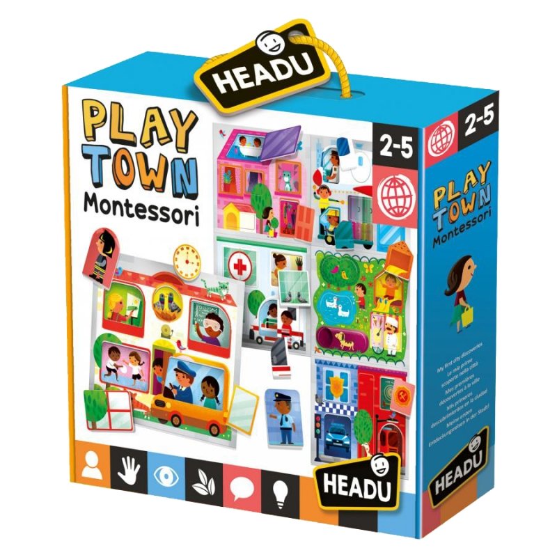 Play Town Montessori_Jeu-de-société