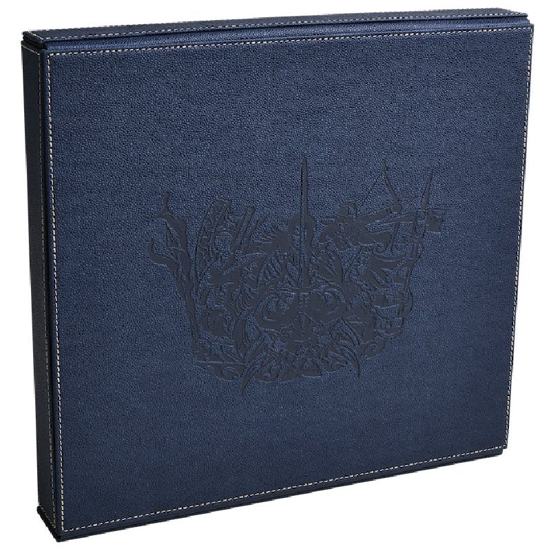 Compagnon Joueur Bleu Minuit - Bouclier Dragon