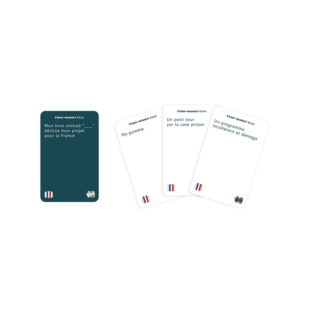 Blanc Manger Coco - Plein les Urnes - Jeu de Société - L'Atelier des Jeux