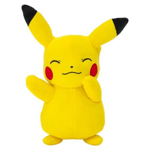 Peluche Pikachu yeux fermés 20 cm - Pokémon