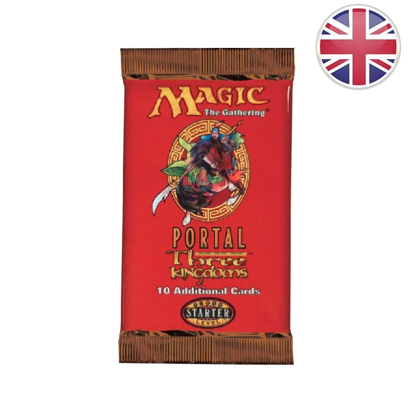 Portail Booster Trois Royaumes - Magic FR