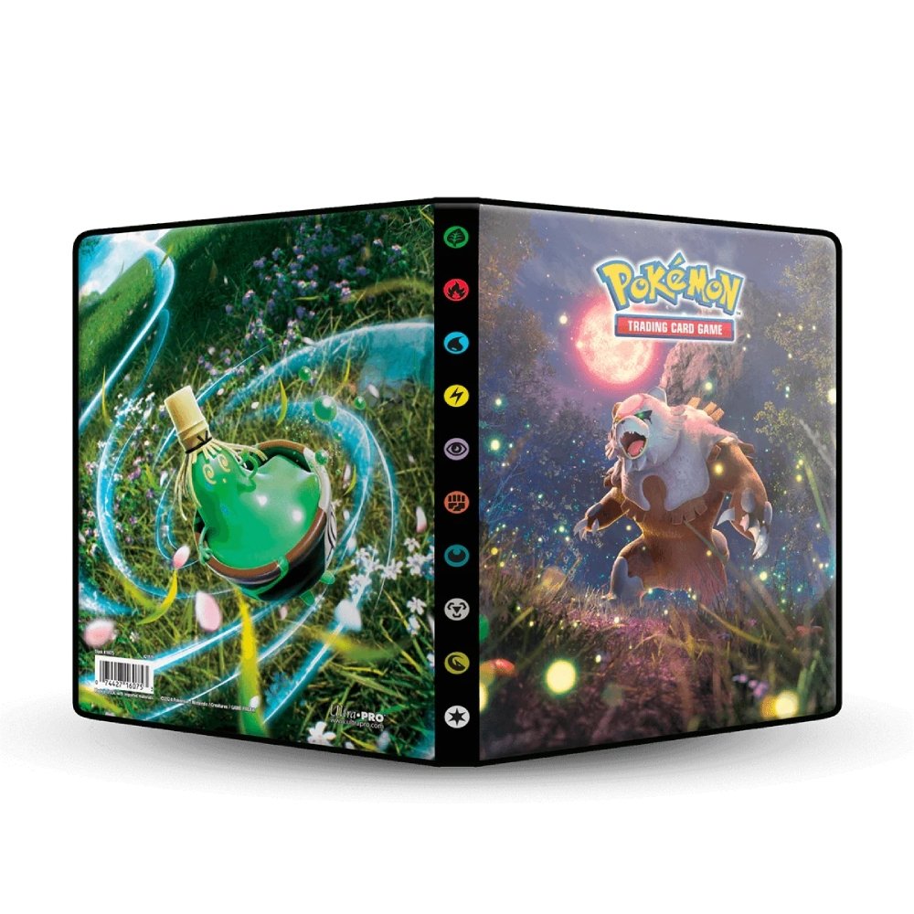 Portfolio A5 Pokémon Écarlate et Violet - Mascarade Crépusculaire - Ultra Pro