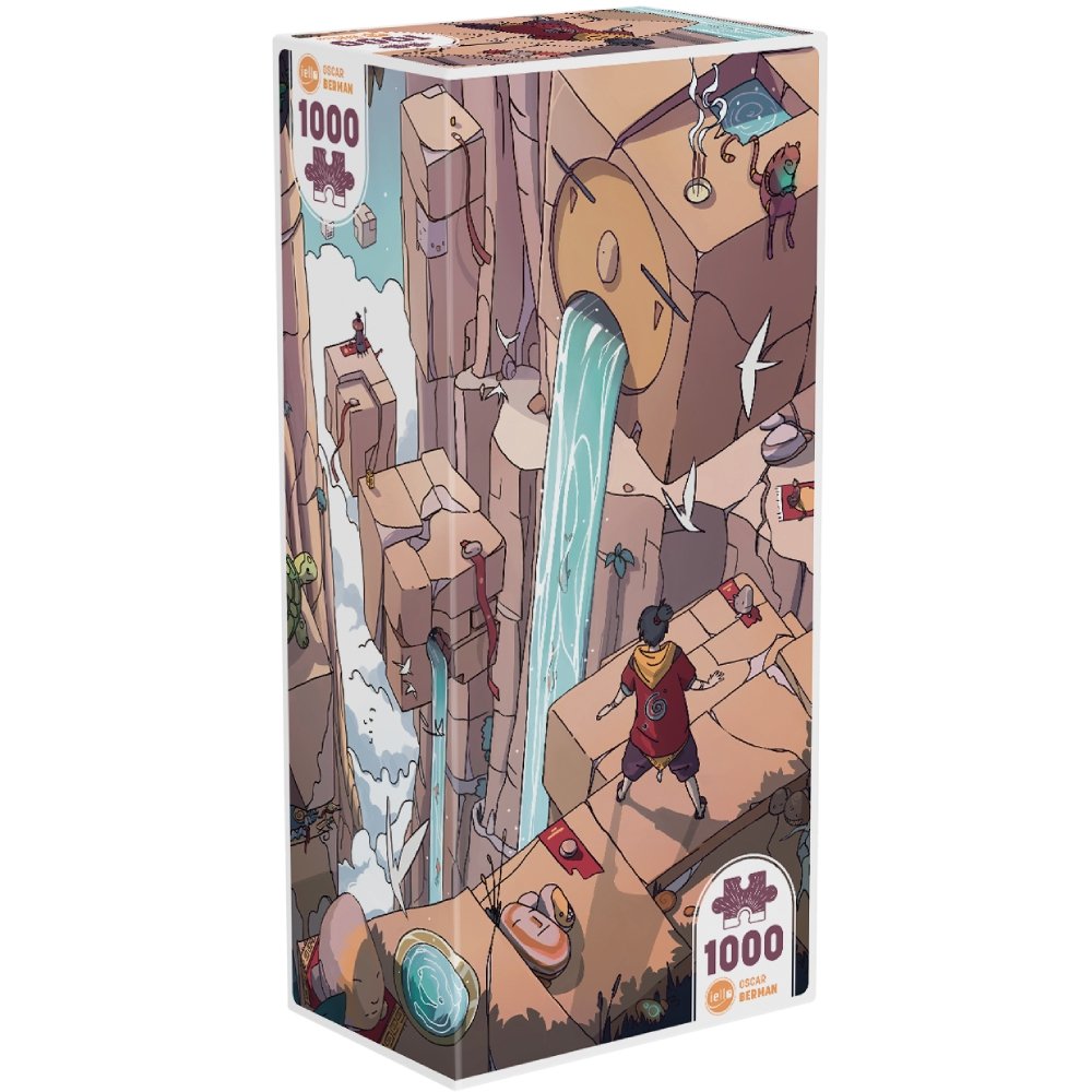 Puzzle 1000 pièces Universe - Blocks