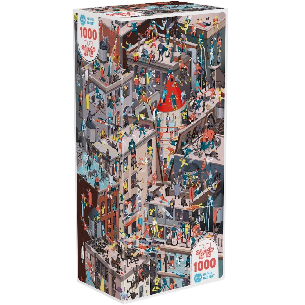 Puzzle 1000 pièces Univers - Dernier Message