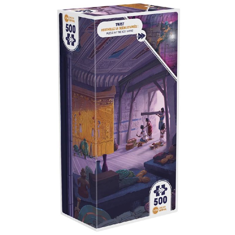 Puzzle 500 pièces Twist - Tombeau Antique