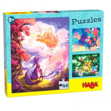 Puzzle - Au Pays Fantastique_Jeu-de-société