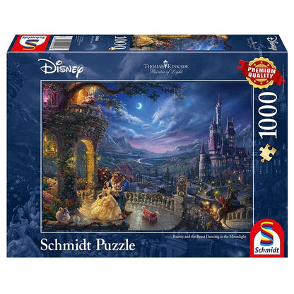 Puzzle Disney - La Belle Et La Bête_Jeu-de-société