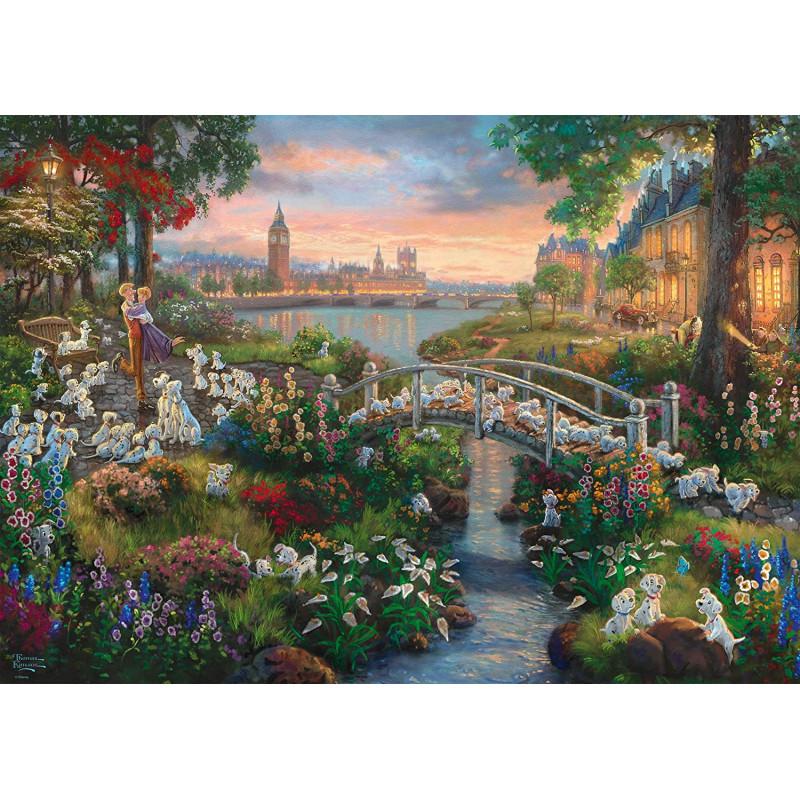 Puzzle Disney - Les 101 Dalmatiens_Jeu-de-société